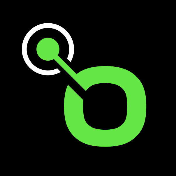 Mira.FM auf radio.de Grünes, stilisiertes "O" mit einem Punkt und einer Linie auf schwarzem Hintergrund. Hier geht's zum radio.de Mira.FM Stream